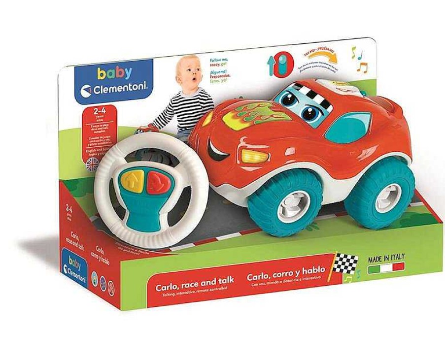 Juguetes Para Beb S Clementoni | Pablo Corro Y Hablo Coche R/C Con Sonidos