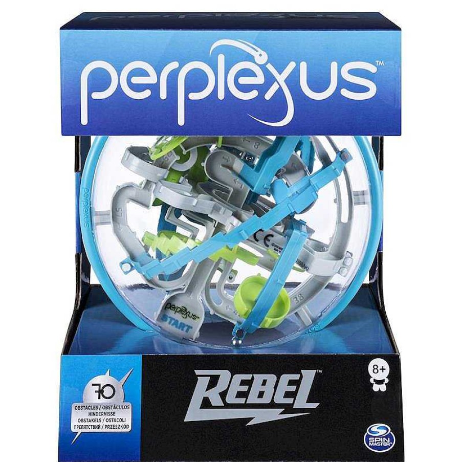 Juegos De Mesa Spin Master | Juego Perplexus Rebel Rookie