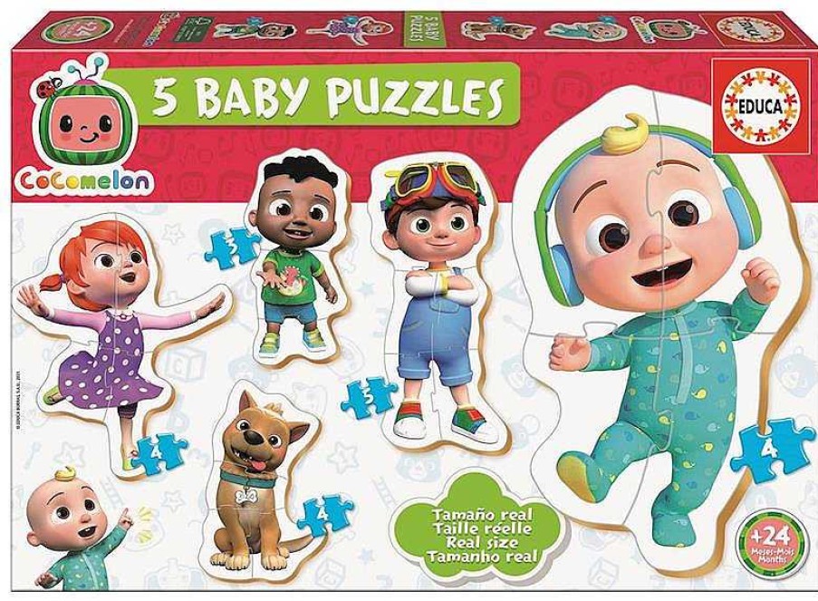 Puzzles Educa Borrás | Puzzles Baby Cocomelon