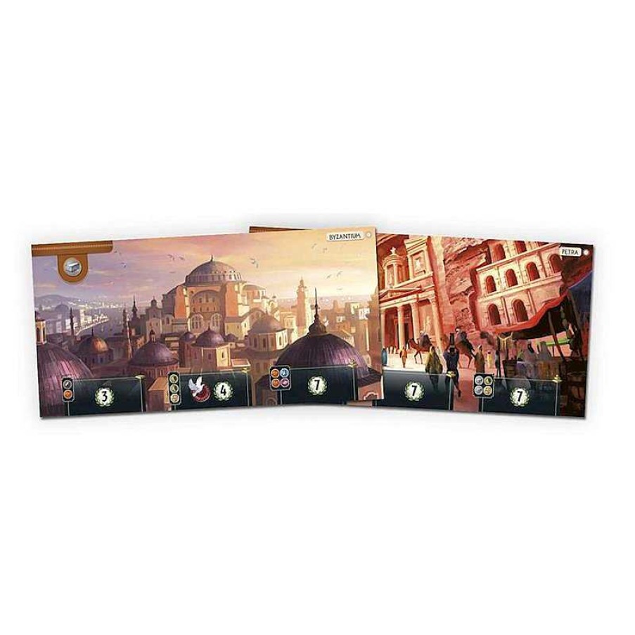 Juegos De Mesa Asmodee | Juego 7 Wonders Cities