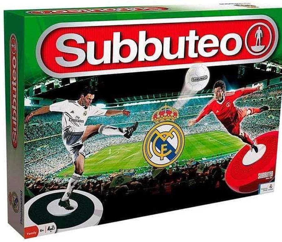 Juegos De Mesa Eleven Force | Juego Subbuteo Real Madrid