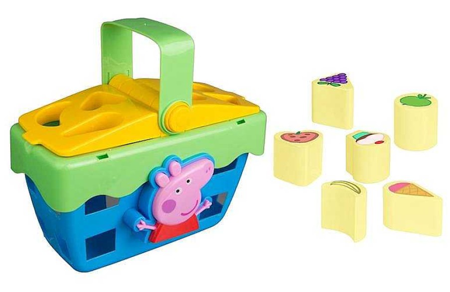 Juguetes De Oficios CYP | Cesta Peppa Pig De Picnic