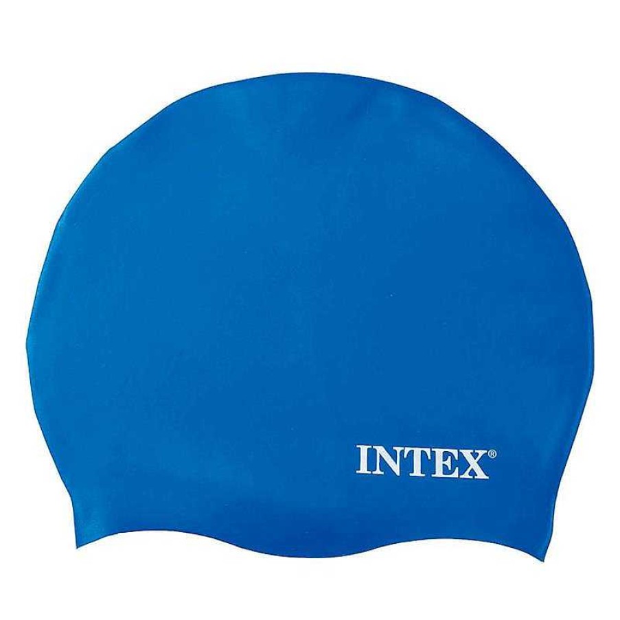 Juguetes Deportivos Intex | Gorro De Nataci N Silicona Intex