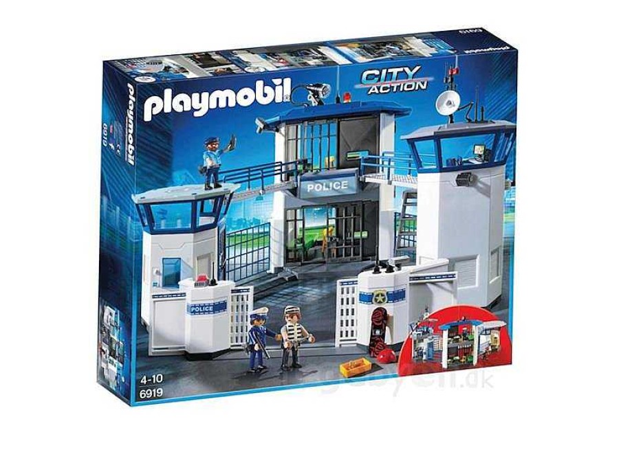 Playmobil Playmobil | Playmobil City Action Comisar A De Polic A Con Prisi N