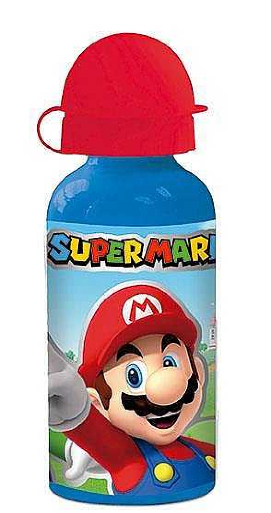 Primera Comuni N Stor | Botella Peque A Aluminio 400Ml Super Mario