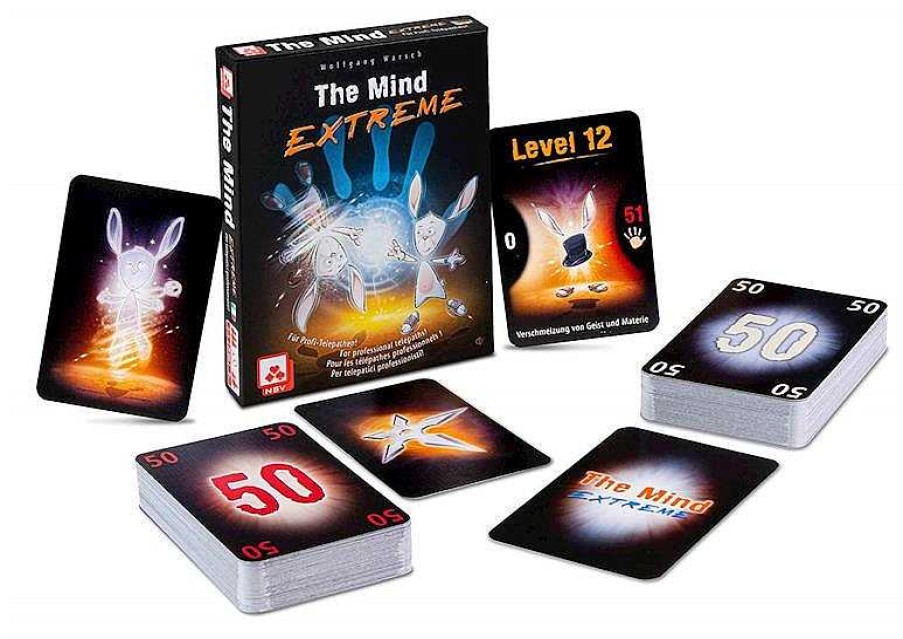 Juegos De Mesa Mercurio | Juego The Mind Extreme