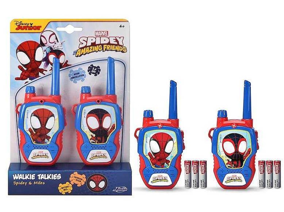 Juguetes Electr Nicos Smoby | Spidey Walkie Talkie