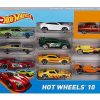 Veh Culos De Juguete Mattel | Coches Hot Wheels Pack 10