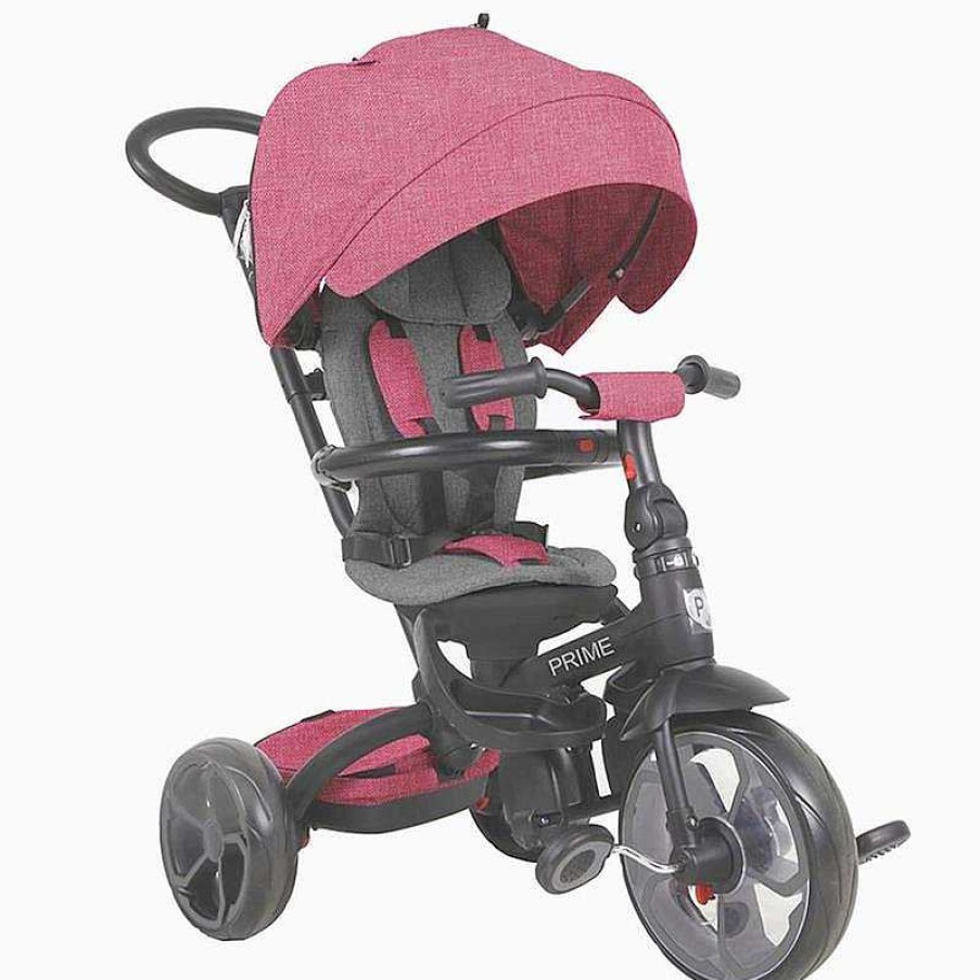 Juguetes Aire Libre Ociotrends | Triciclo Premium Rosa