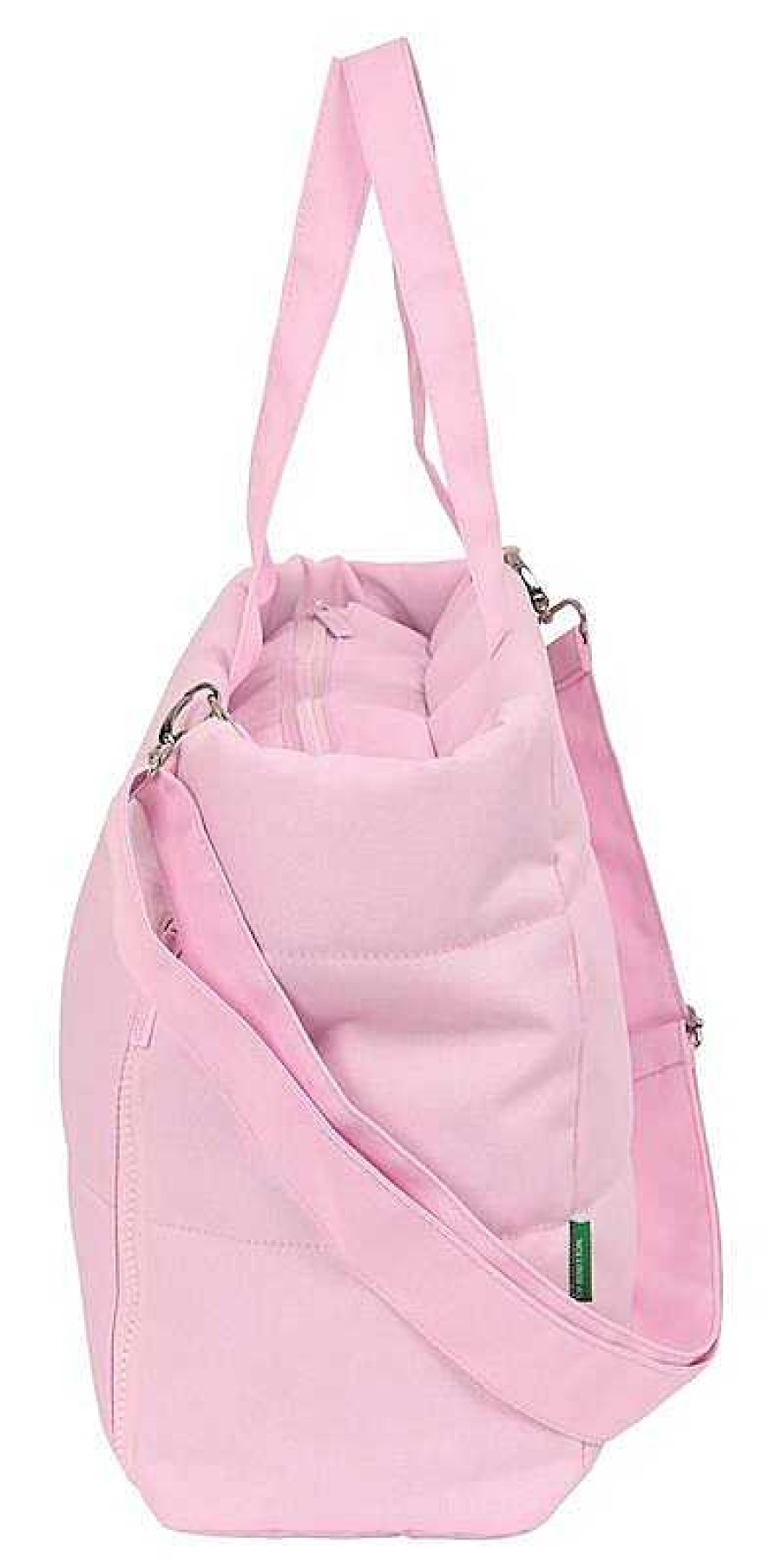 Material Escolar Safta | Bolso Para Port Til Benetton Pink Safta