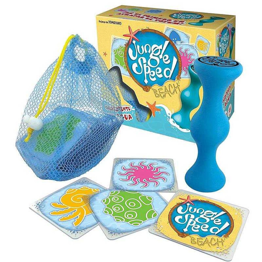 Juegos De Mesa Asmodee | Juego Jungle Speed Beach