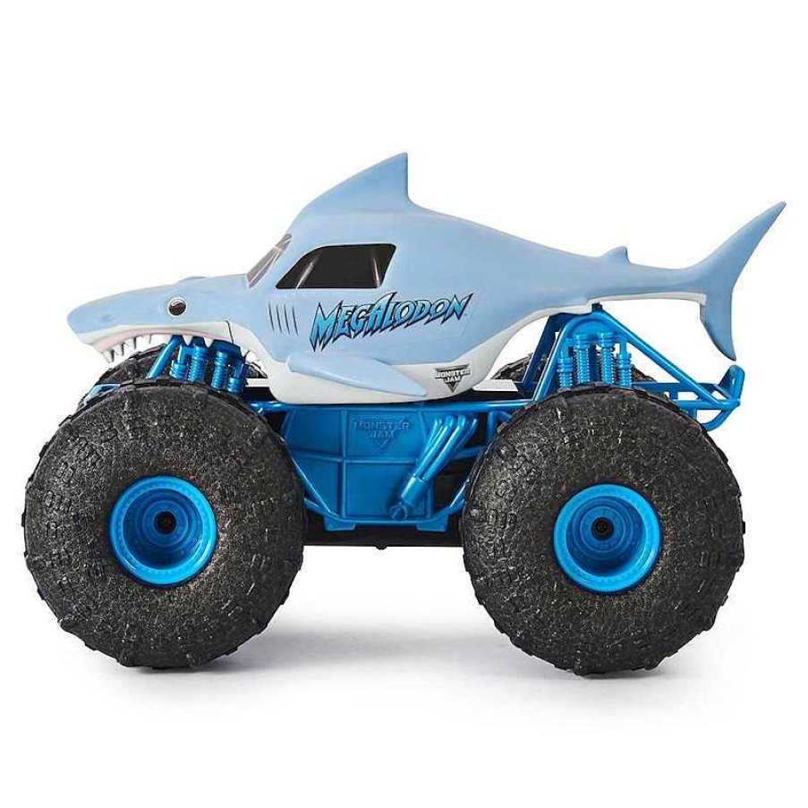 Veh Culos De Juguete Spin Master | Coche Monster Jam Megalodon Storm