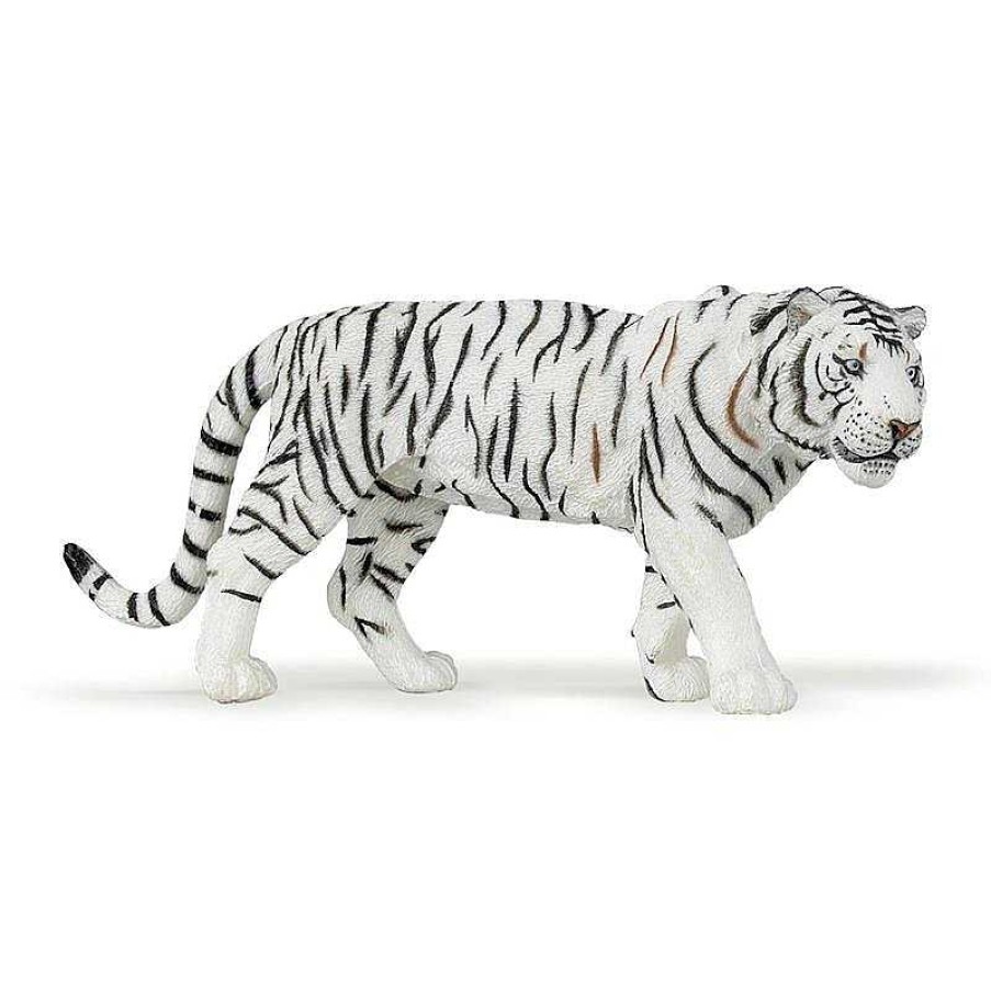 Figuras De Acci N Papo | Figura Tigre Blanco Papo