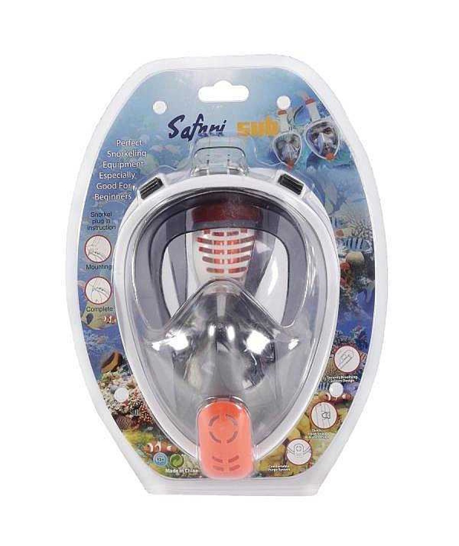 Juguetes Para Piscina Y Accesorios Safari Sub | Gafa Con Tubo Respirador Magnum Safari Sub