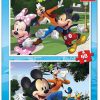 Puzzles Educa Borrás | Puzzle Mickey And Friends 2X48 Piezas