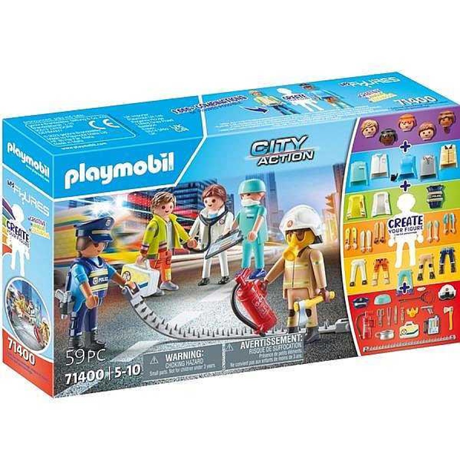 Playmobil Playmobil | Playmobil Equipo De Rescate My Figures