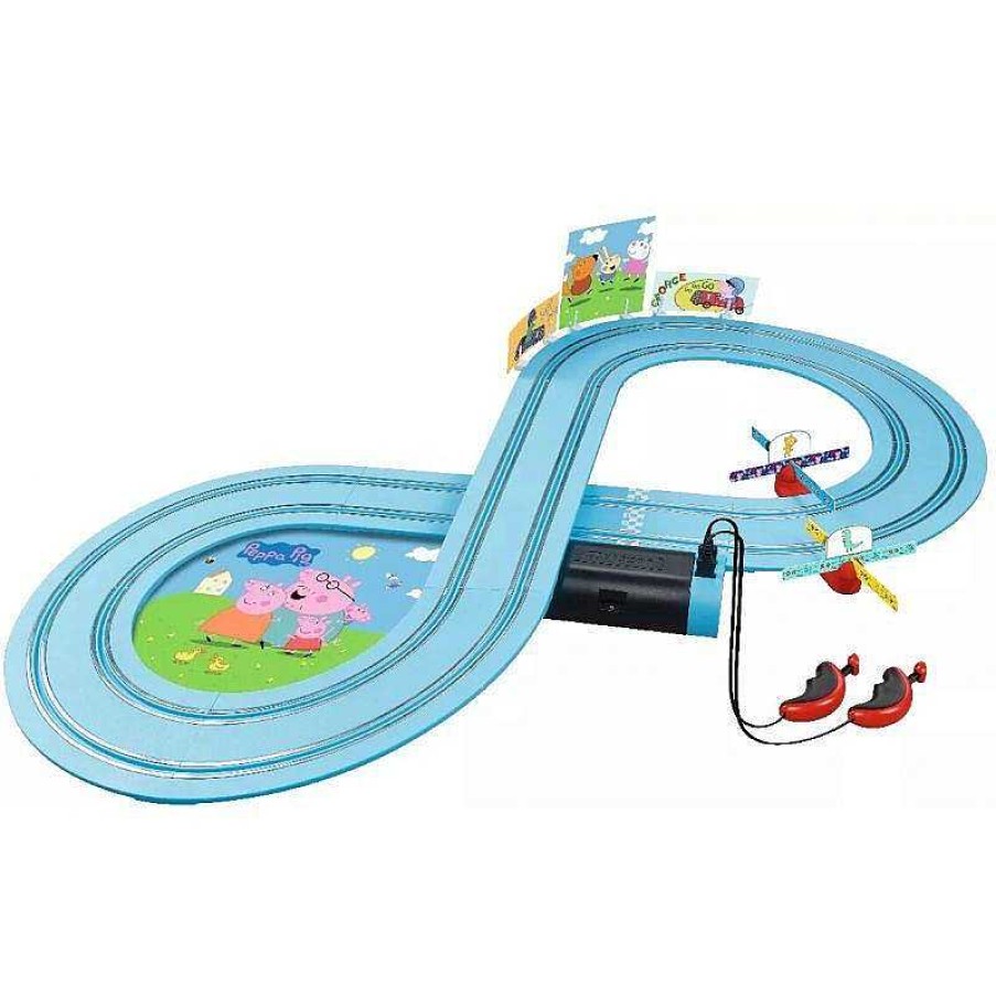 Veh Culos De Juguete Carrera | Pista Carrera Peppa Pig Kids Granprix