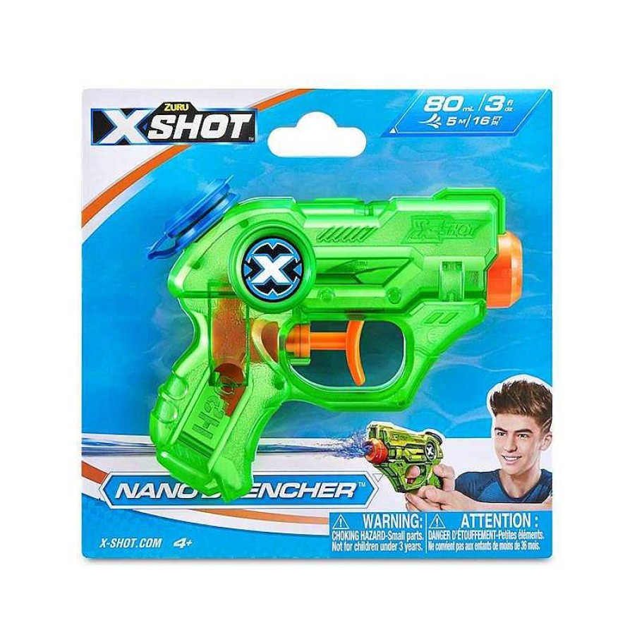 Juguetes Para Piscina Y Accesorios Zuru | Pistola De Agua X-Shot Warfare 12Cm