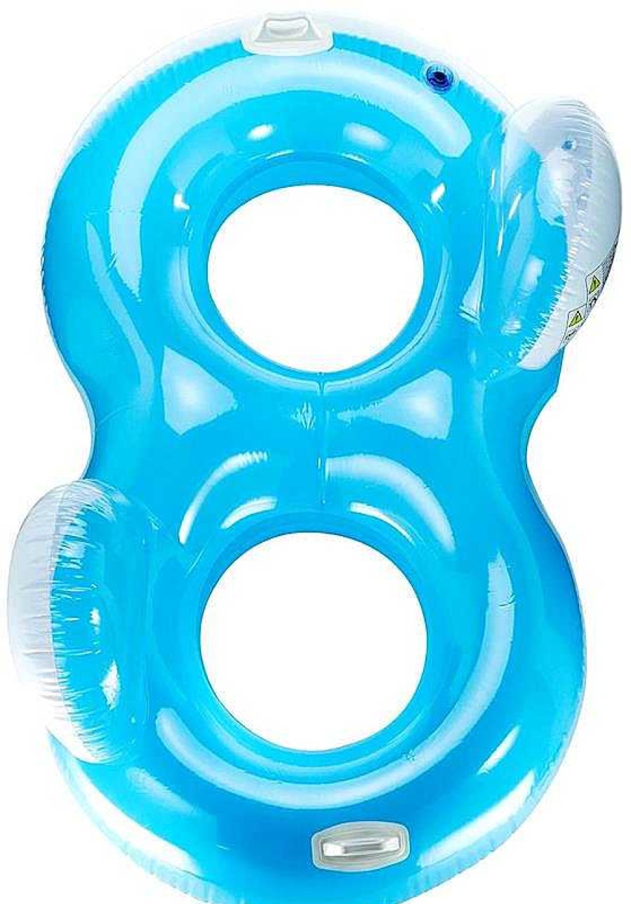 Juguetes Para Piscina Y Accesorios Intex | Colchoneta Ocho Doble Con Respaldos