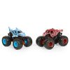 Veh Culos De Juguete Spin Master | Pack 2 Coches Monster Jam Die Cast