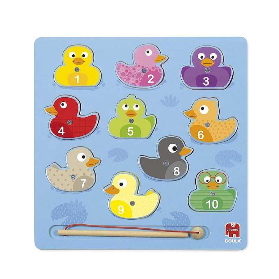 Puzzles Diset | Puzzle Patos Magn Tico Goula