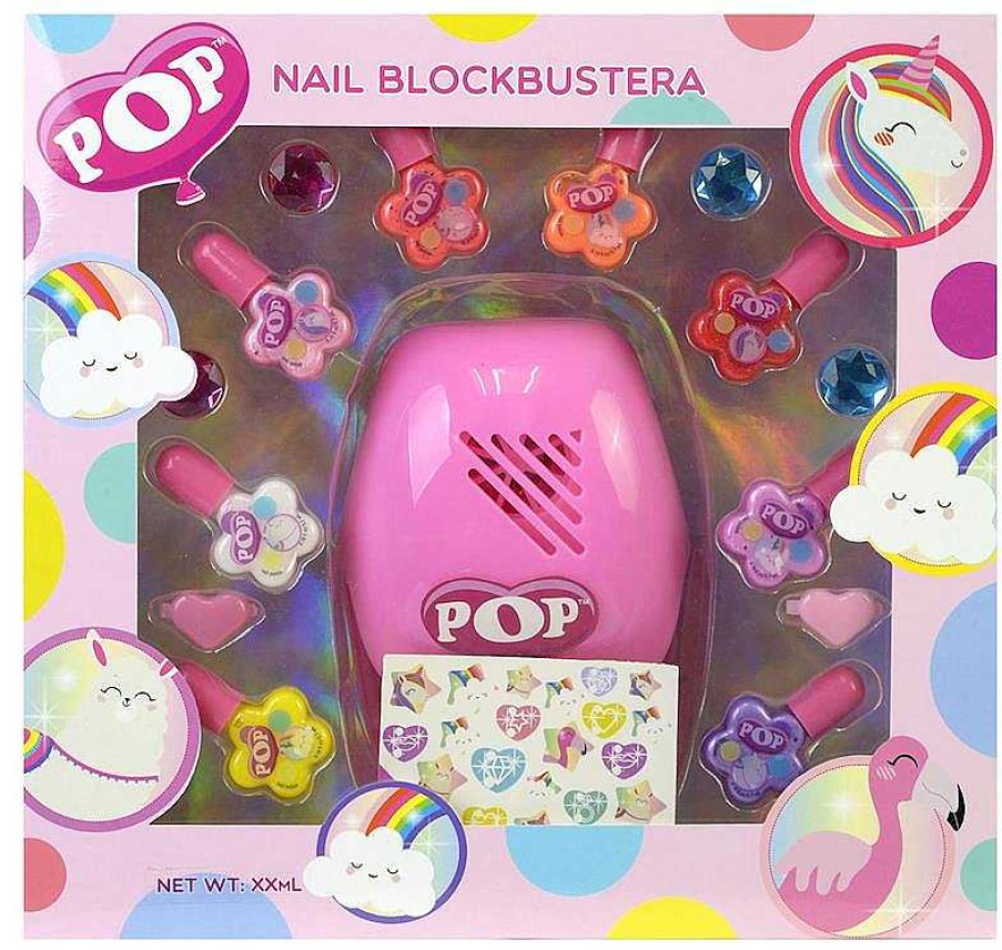 Juegos De Belleza Markwins | Set Manicura Infantil Pop Girl