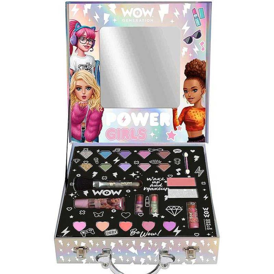 Juegos De Belleza Kids Euroswan | Wow Generation Glam And Go Maletin Maquillaje