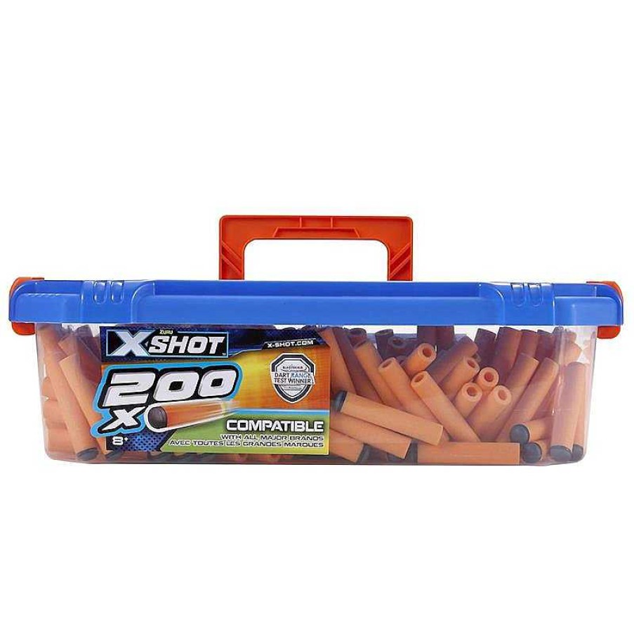 Arcos Y Accesorios Zuru | Caja X-Shot 200 Unidades