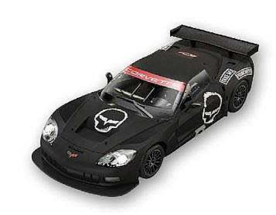 Veh Culos Radio Control Scalextric | Coche Scalextric Corvette C6R Skull