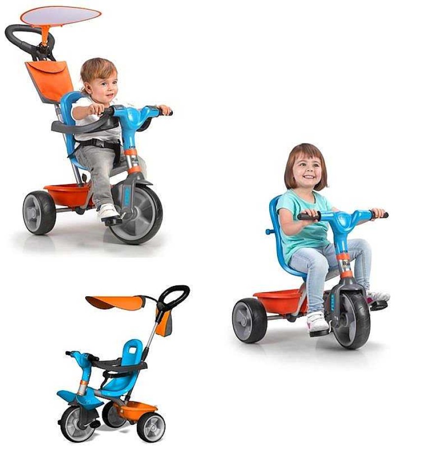 Juguetes Aire Libre Feber | Triciclo Baby Plus Music Feber