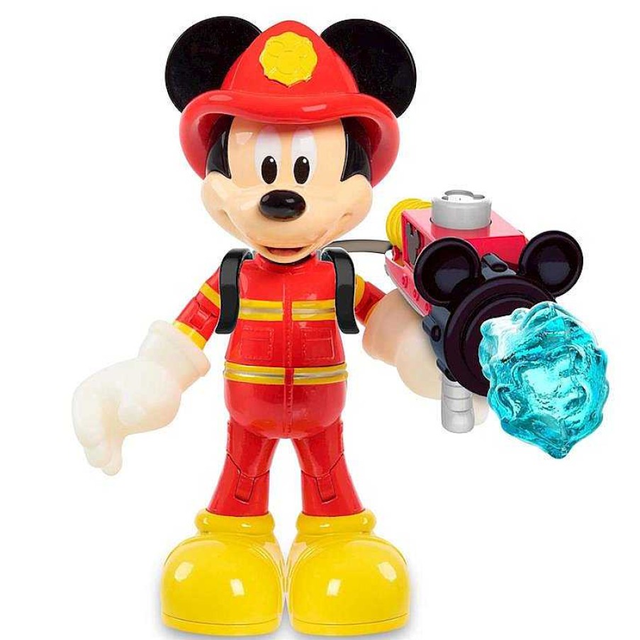 Figuras De Acci N Famosa | Figura Mickey Mouse Bombero