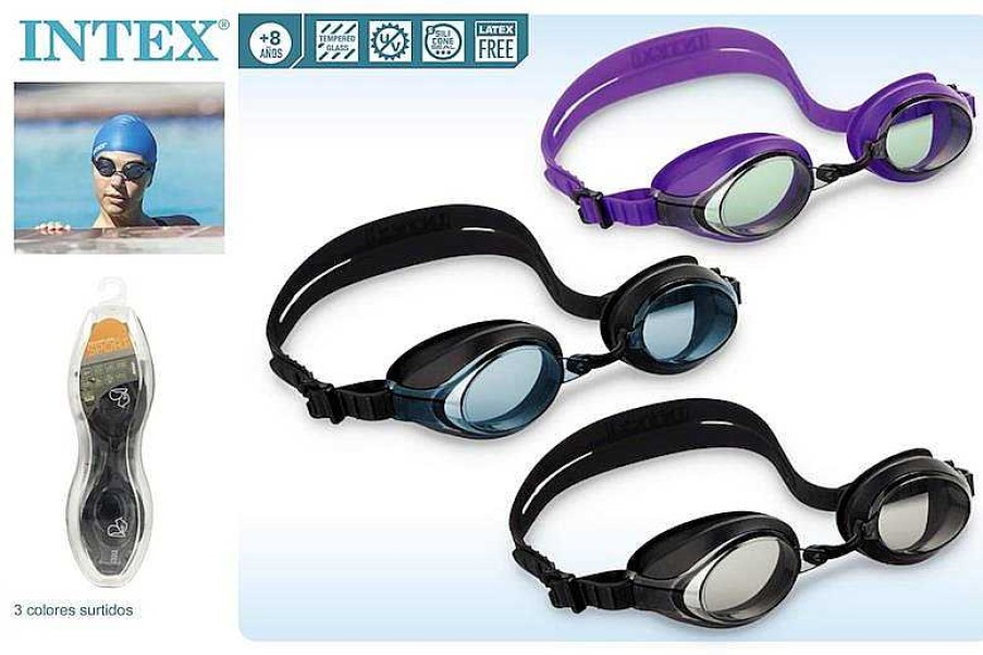 Juguetes Deportivos Intex | Gafas Natacion Silicona Anti-Vaho