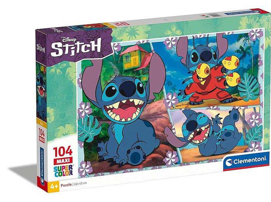 Puzzles Clementoni | Puzzle Stitch 104 Piezas Clementoni