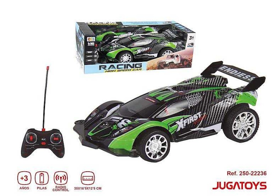 Veh Culos Radio Control JugaToys | Coche R/C Buggy Con 7 Funciones