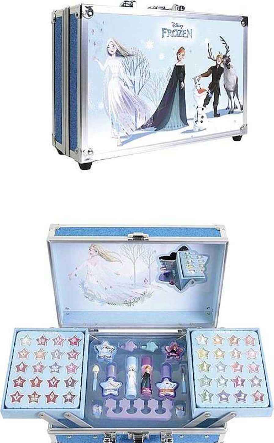 Juegos De Belleza Markwins | Malet N Frozen Maquillaje Makeup Train