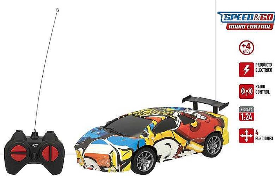 Veh Culos Radio Control Color Baby | Coche Radio Control Escala 1:24