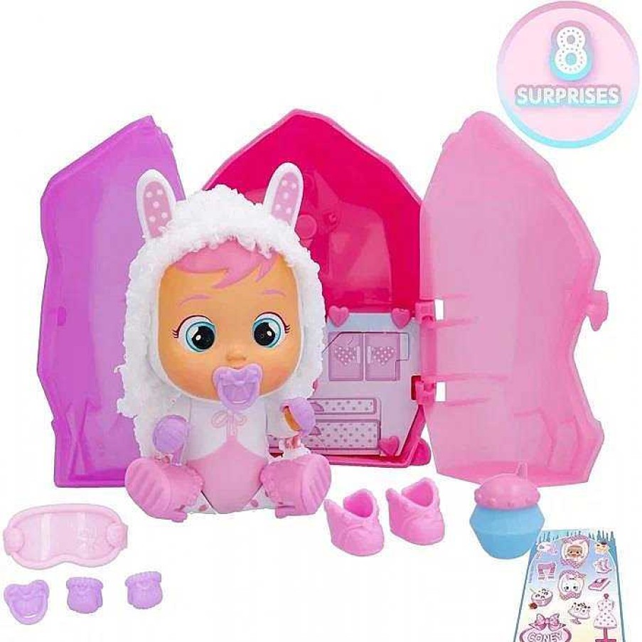 Mu Ecas IMC Toys | Casita Beb S Llorones Icy World Keep Me Warm