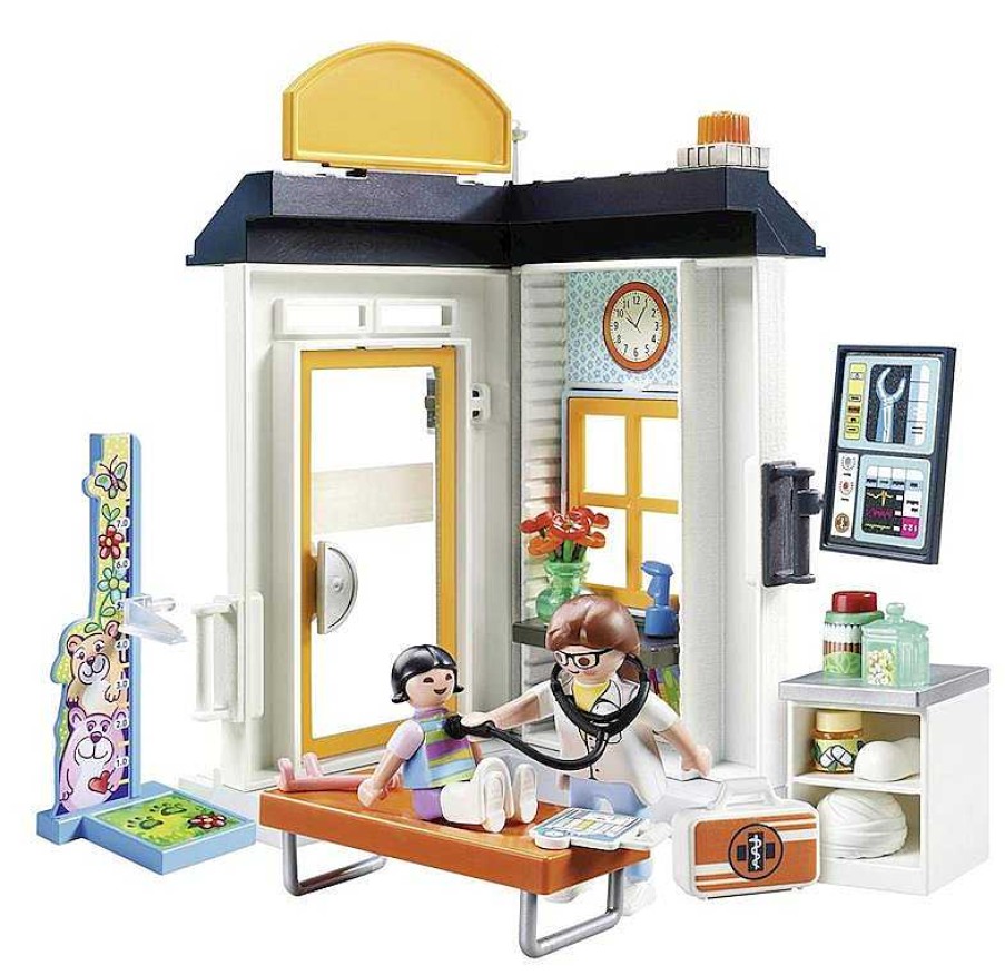 Playmobil Playmobil | Pediatra Playmobil City Life Starter Pack