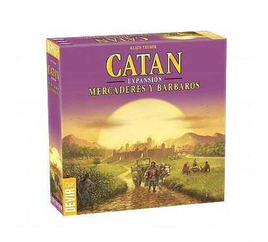 Juegos De Mesa Devir Juegos | Juego Catan Mercaderes Y B Rbaros