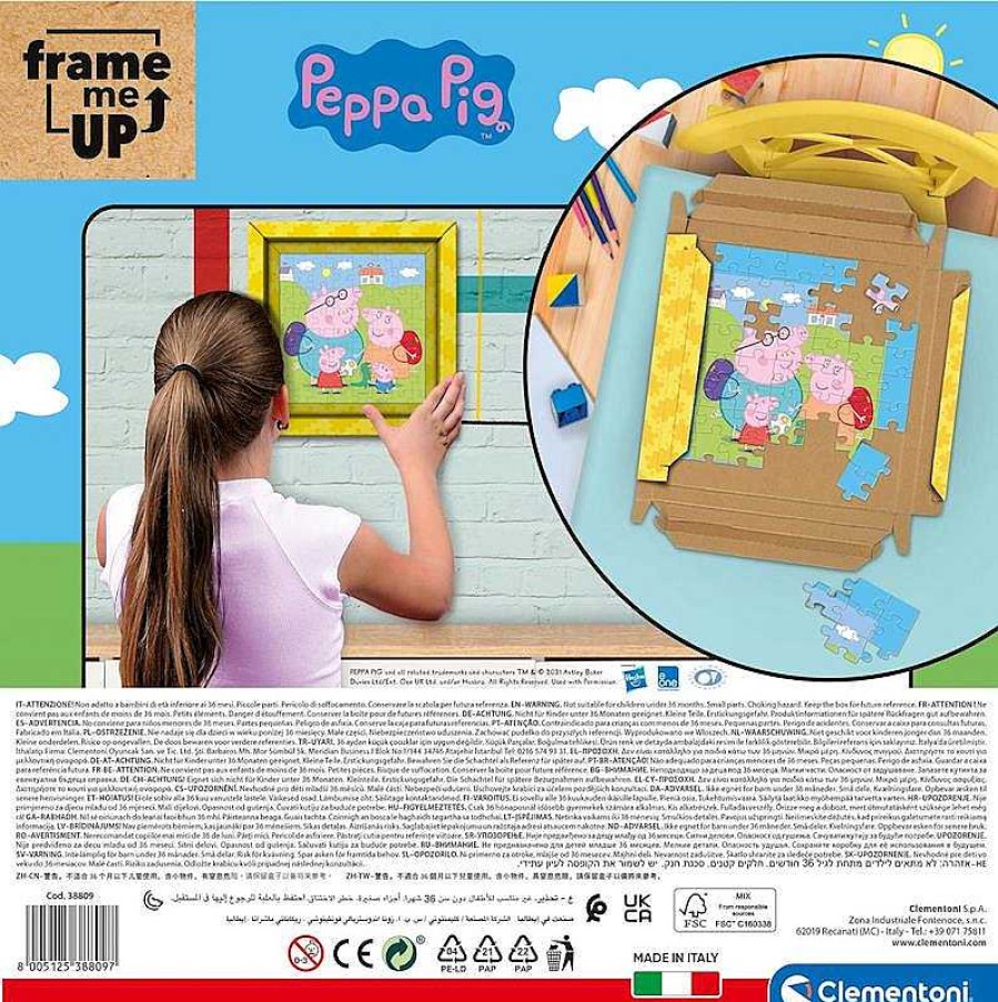 Puzzles Clementoni | Puzzle Peppa Pig 60 Piezas