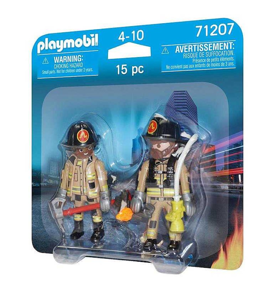 Playmobil Playmobil | Duo Pack Bomberos Playmobil