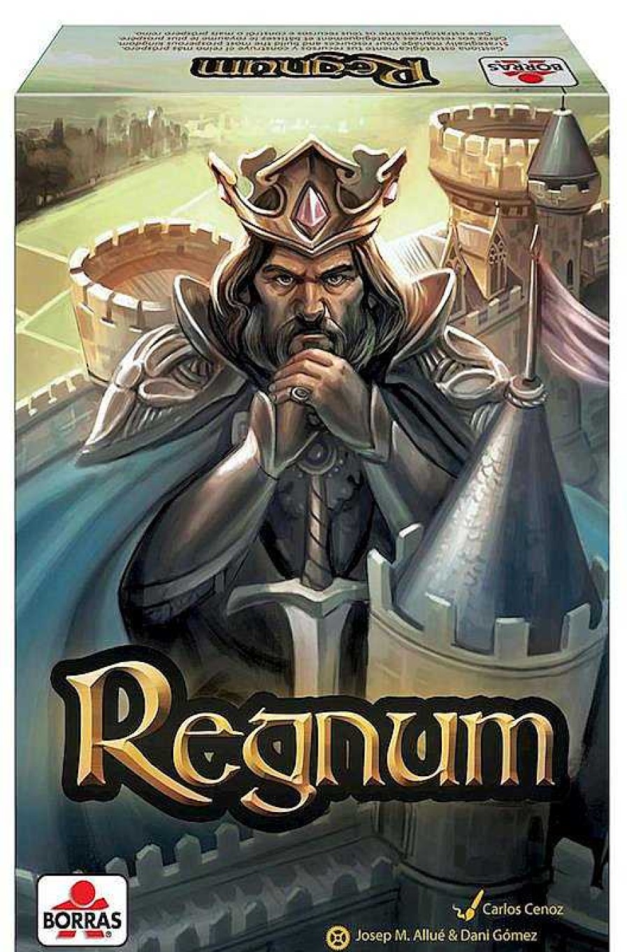 Juegos De Mesa Educa Borrás | Juego Regnum