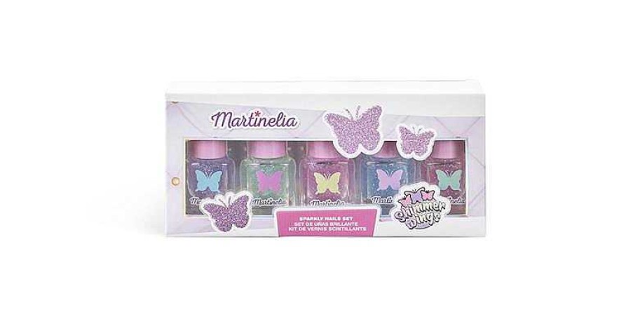 Juegos De Belleza Aquarius Cosmetic | Set Pintau As Martinelia Shimmer