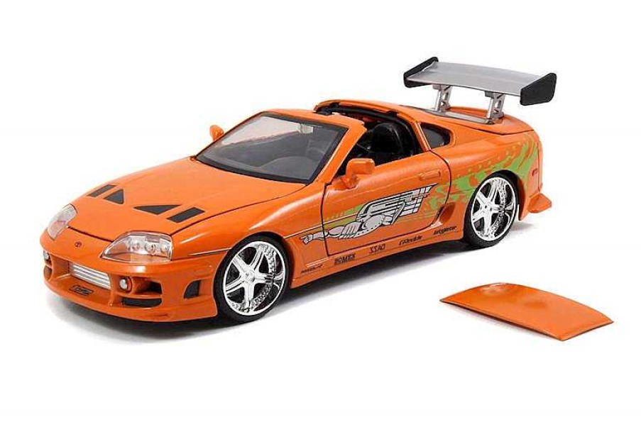 Figuras De Acci N Smoby | Fast And Furious Supra Con Brian