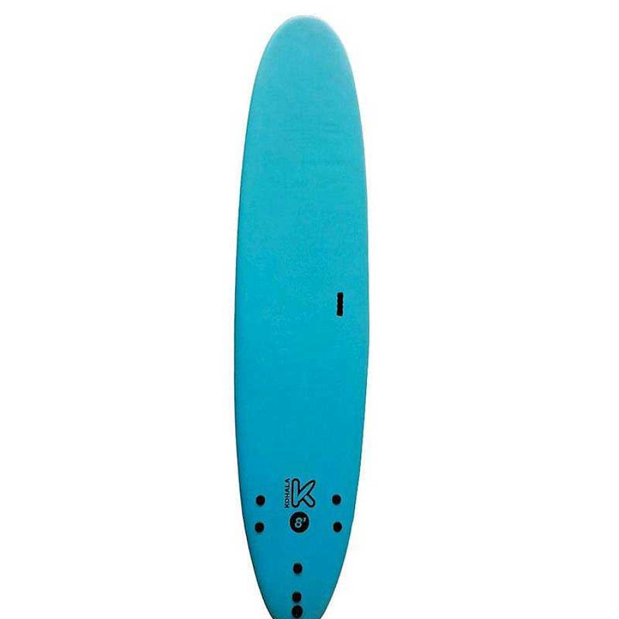 Juguetes Deportivos Ociotrends | Tabla De Surf R Gida Octopus 8 63 L Softboard Azul