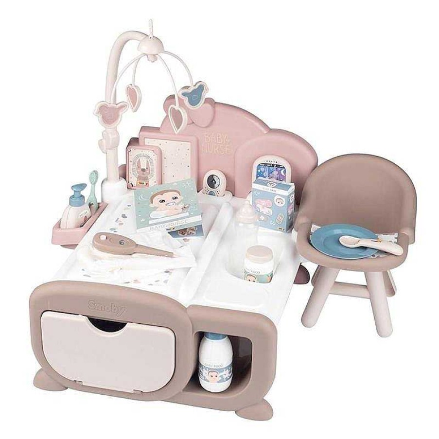 Mu Ecas Smoby | Centro De Cuidados Para Mu Eca Baby Nurse