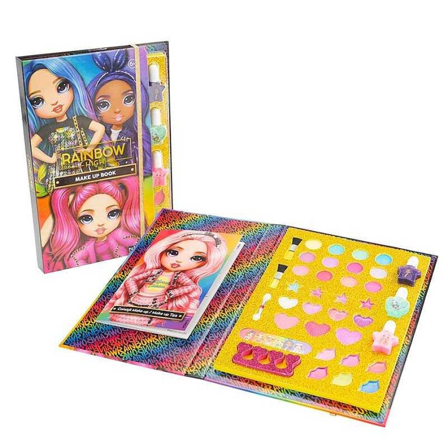 Juegos De Belleza Nice | Set Maquillaje Libro Rainbow