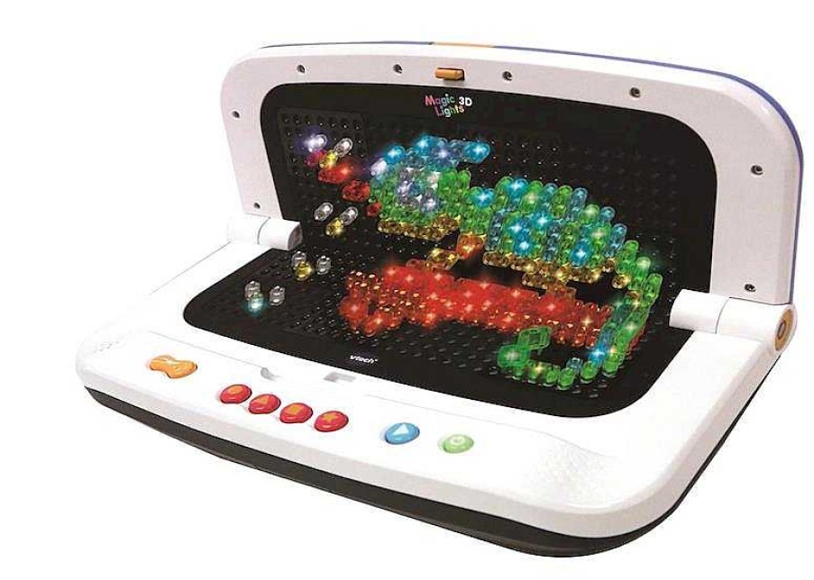 Juguetes Manualidades Infantiles VTech | Juego Magic Light 3D Vtech