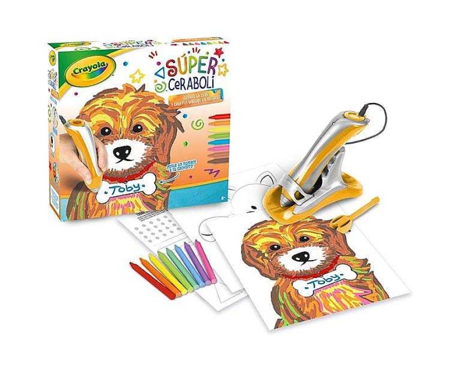 Juegos Del Hogar Crayola | S Per Ceraboli Crayola Cachorrito