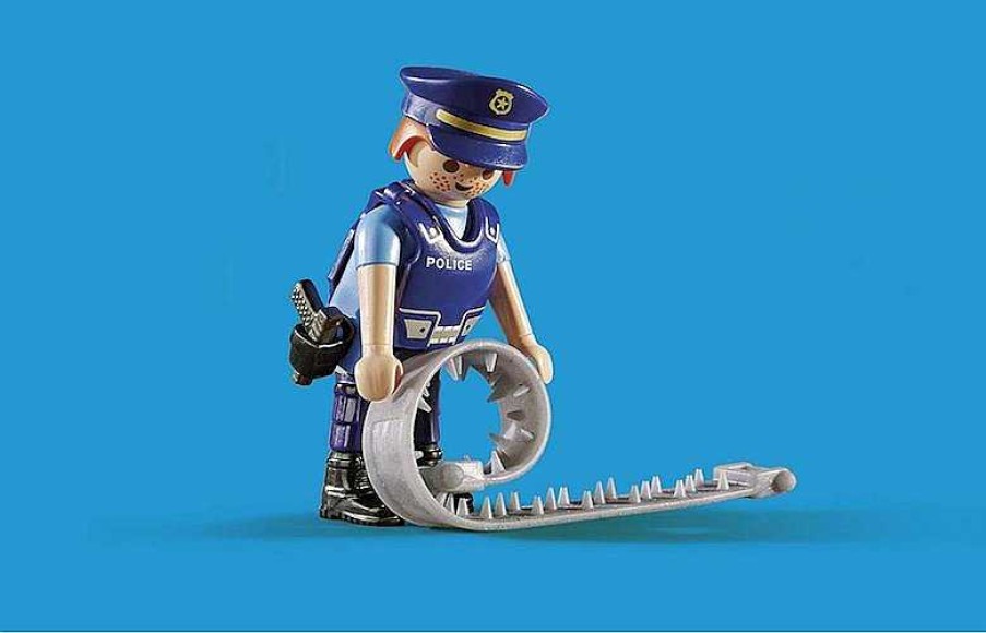 Playmobil Playmobil | Playmobil City Action Control De Polic A